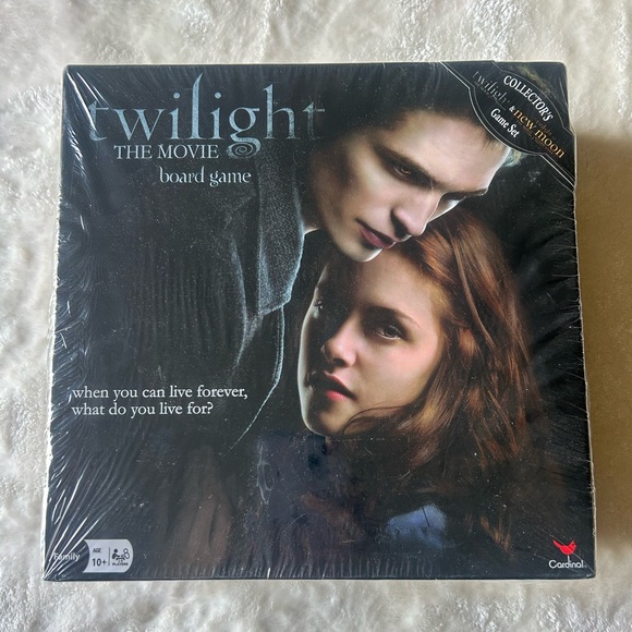Twilight/new moon The Movie Board Game set - Picture 1 of 3